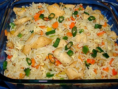 SP Chicken Fried Rice